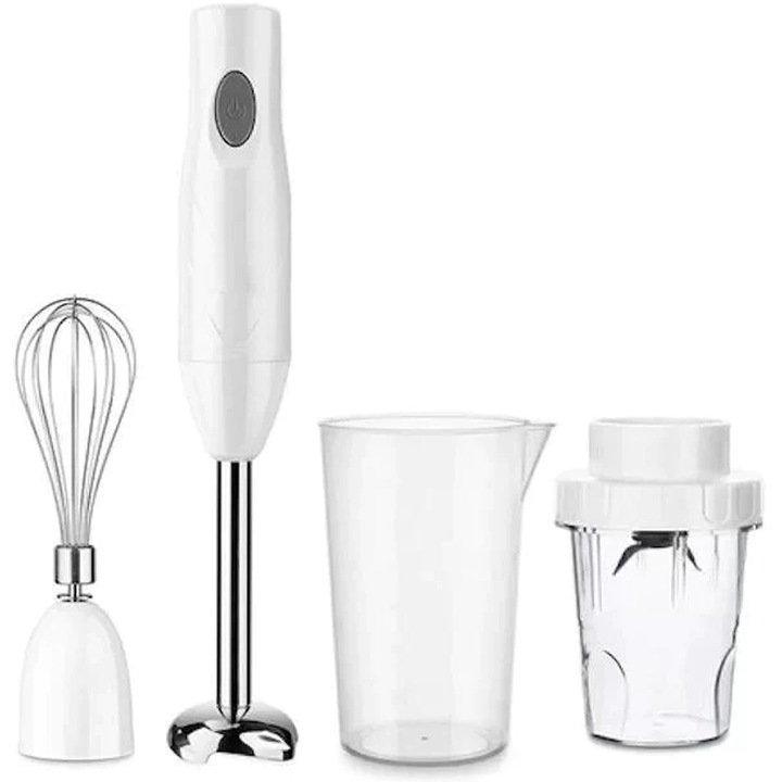 Blender Electric 3 in 1, Multifunctional, Saiconcept, Putere 150w, Alb