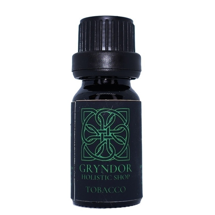 Ulei Esential Tutun, Tobacco, Gryndor, 100% Pur, Nediluat -10ml