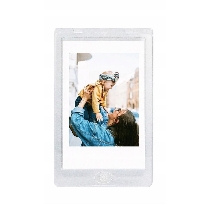 Rama foto in picioare de la Fuji INSTAX Mini / POLAROID / KODAK / HP / XIAOMI / CANON / ZINK Transparenta