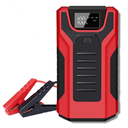 Starter auto FARROT, JUMP STARTER, pentru motor benzina/diesel, powerbank 16800 mAh, 8A, acumulator extern, incarcare wireless, lanterna
