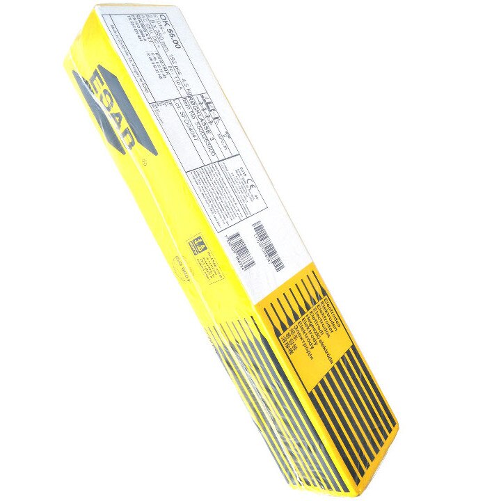 BÖHLER FOX SAS 4-A Elektrode 2,5 Mm X 350 Mm – 195 Stück Packung, Für Rost- Und Säurebeständige Stähle