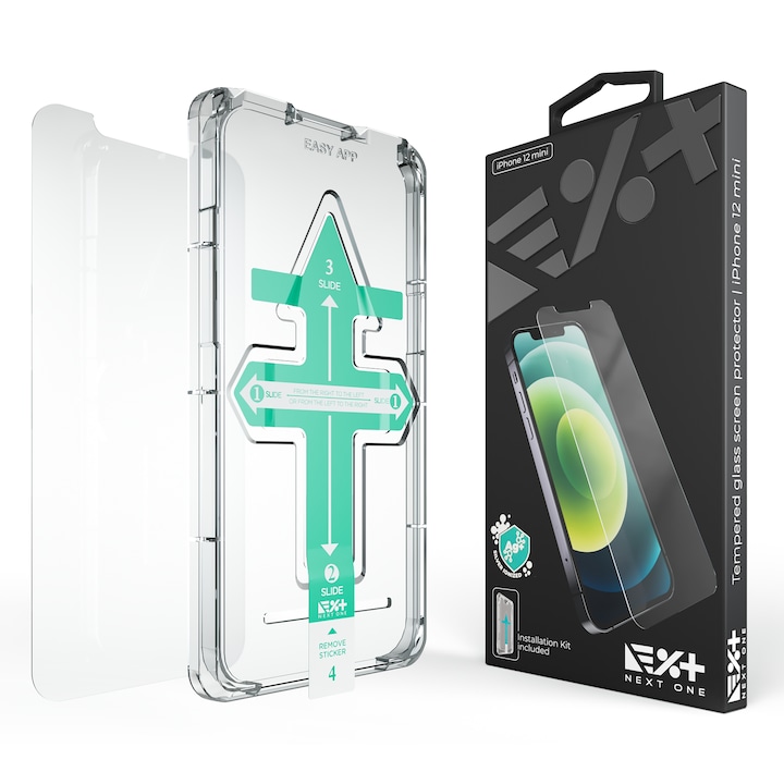 Folie de protectie NEXT ONE pentru iPhone 12 Mini
