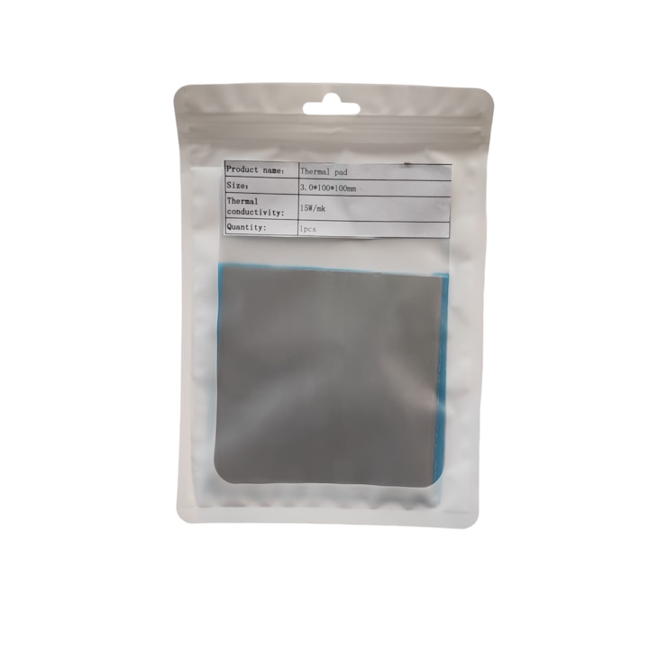 Banda Termoconductoare 15 W/mK 100x100x 3 mm Pad Termic Thermal Pad