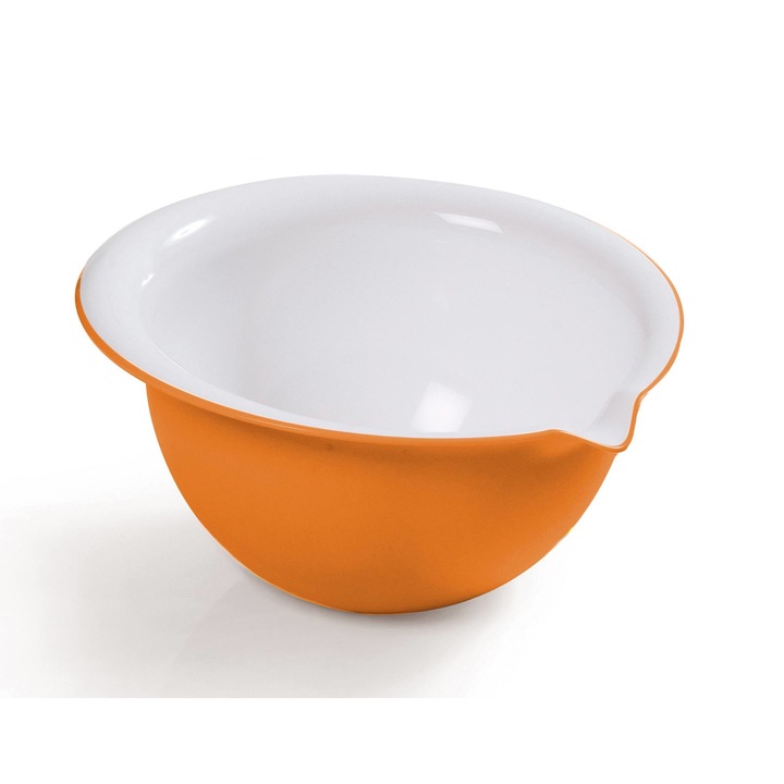 Set de 2 boluri 2lt si 3lt Sanaliving portocaliu