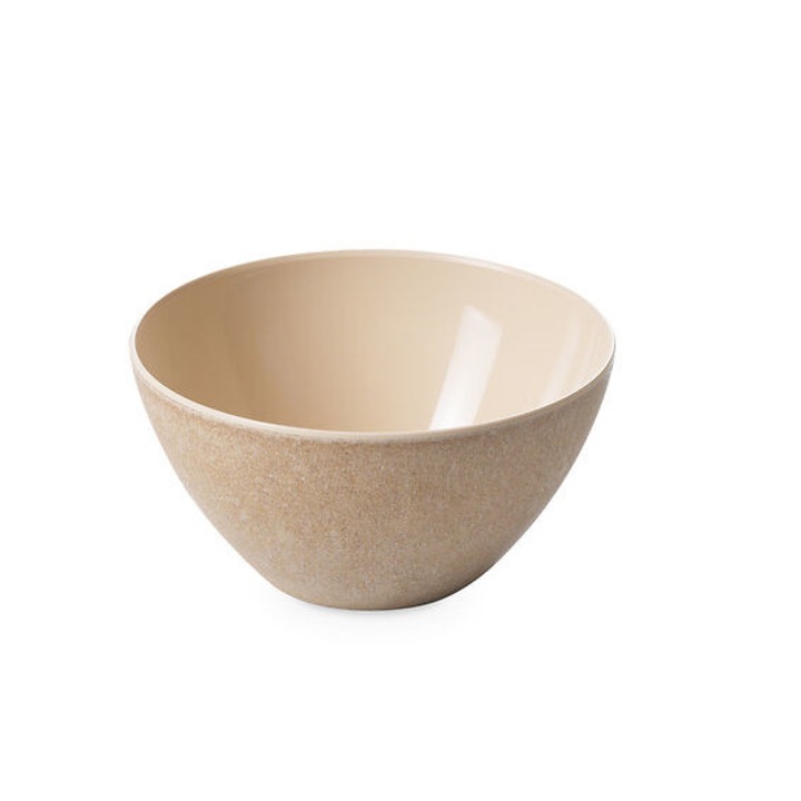 Bol d18,5 X h10 cm 1,5 lt EcoLiving taupe