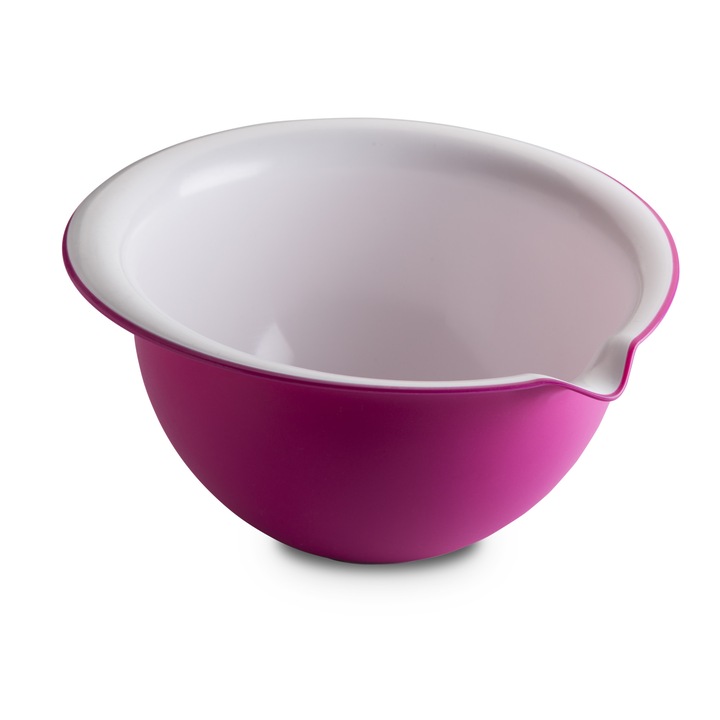 Bol Mare 30 x 25 x 18 cm 3L SanaLiving - Fuchsia