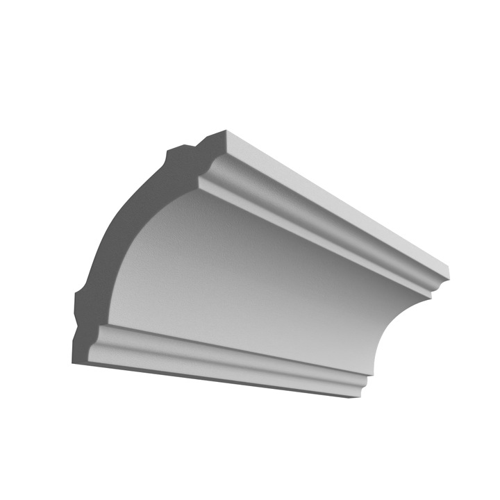 Banda decorativa plafon F2 70x70mm stuc