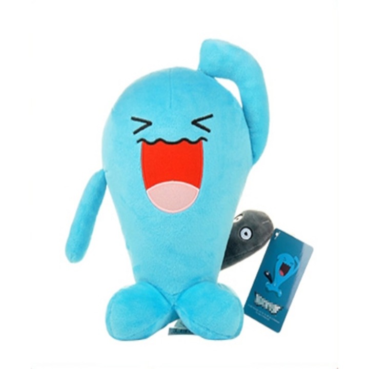 Jucarie de plus Pokemon Wobbuffet, 25 cm