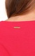 MORAJ női ruha maxi ruha rövid ujjal szabadidős pamut oversize 4200-001 - piros, Rózsaszín