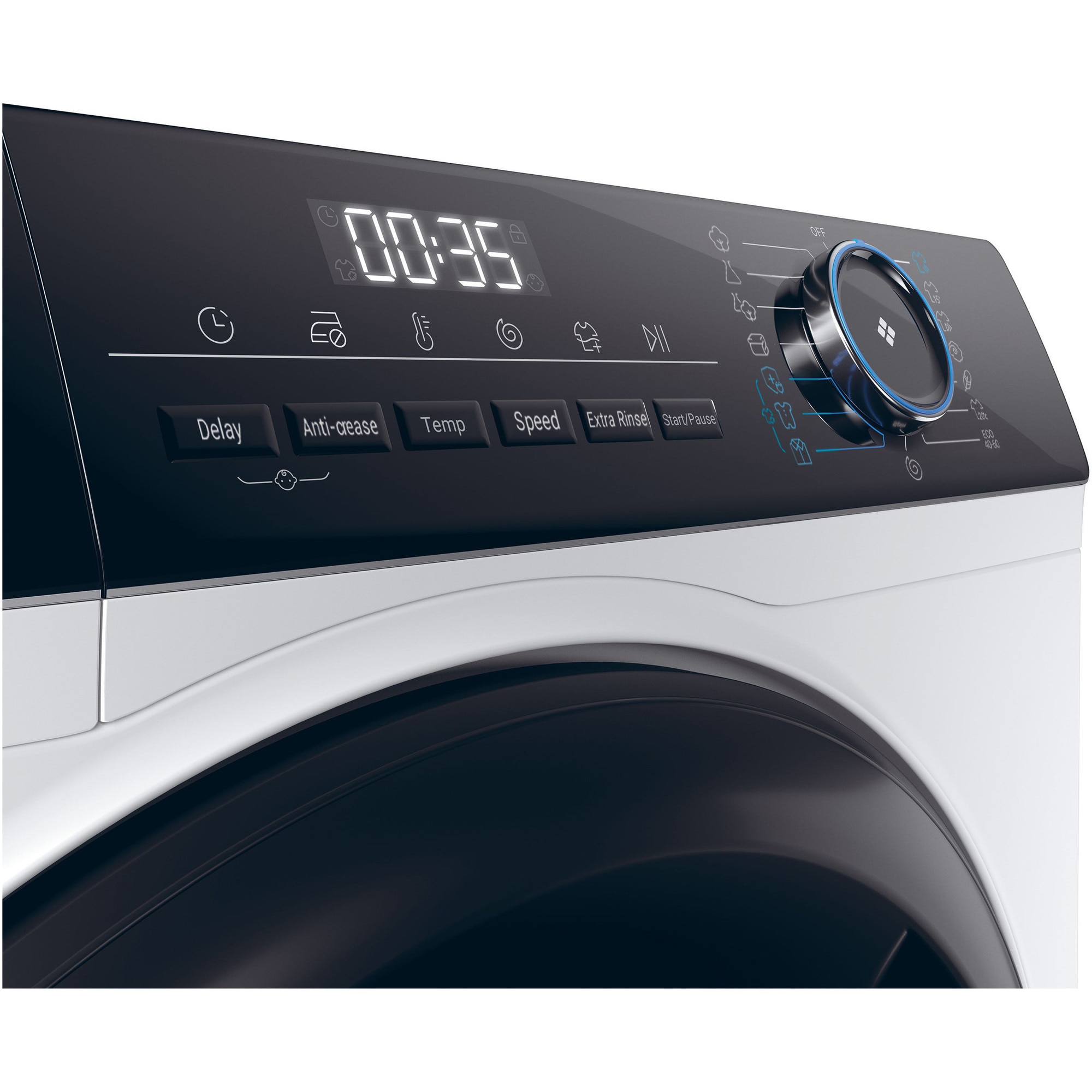 Masina de spalat rufe Haier HW80-B14939-S, 8 kg, 1400 rpm, Motor