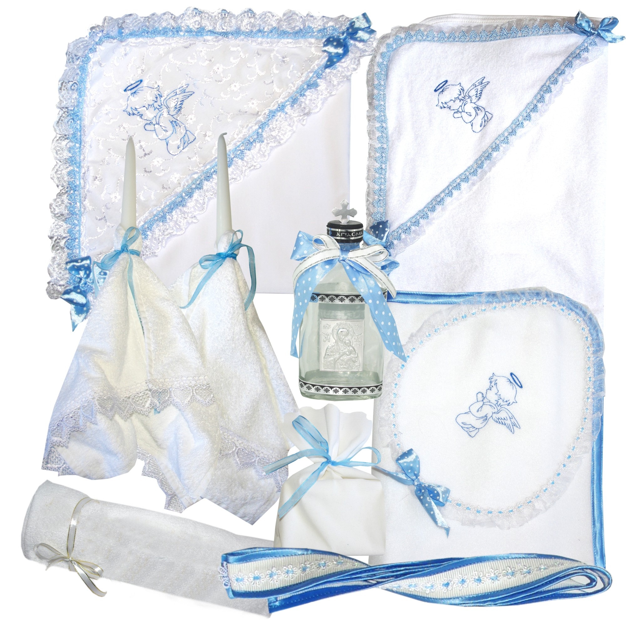 Trusou - set botez baietel