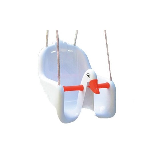 Leagan mare din plastic - Lebada