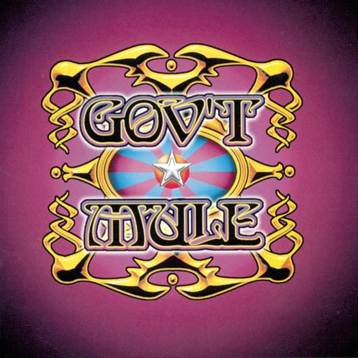 Gov't Mule - Live... With A Little Help From Our Friends 1 - 2CD