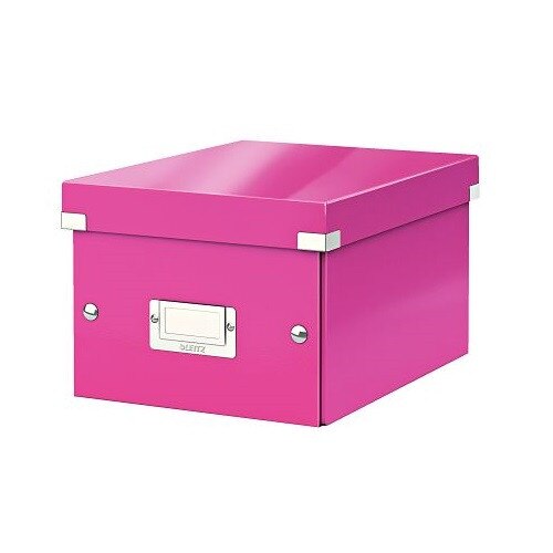 Cutie Leitz Click & Store mica, roz