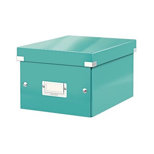 Cutie Leitz Click & Store mica, turcoaz