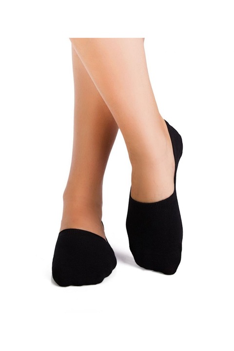 Чорапи Sosete tip INVISIBLE ORGANIC SOCKS Черни