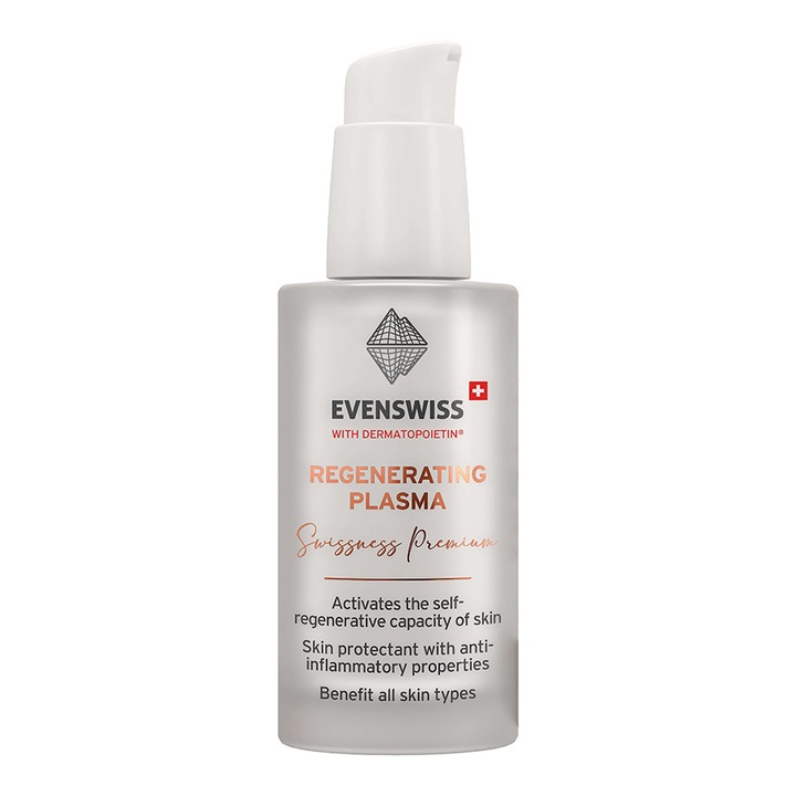 Serum regenerant si revitalizant, Regenerating Plasma, 50ml - EVENSWISS