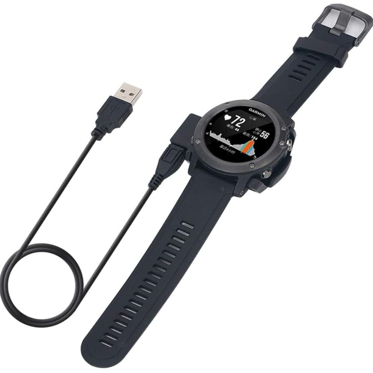 Töltőkábel 4 tűs csatlakozóval, amely kompatibilis a Garmin Fenix‐3 ...