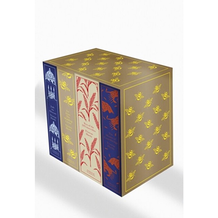 Thomas Hardy Boxed Set. Tess of the D'Urbervilles, Far from the Madding Crowd, The Mayor of Casterbridge, Jude - Thomas Hardy