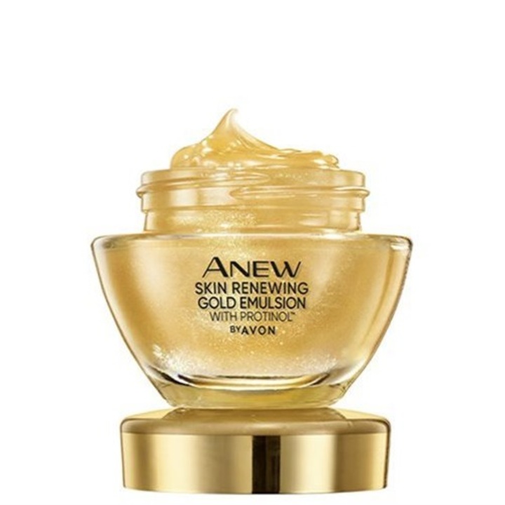Anew Ultimate 7S Gold éjszakai emulzió protinollal, 50 ml