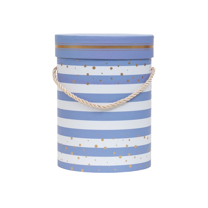 Cutie cu forma cilindrica si model / CD4002_M