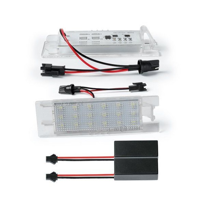 2 db LED Xentech Light FIAT számlámpa készlet