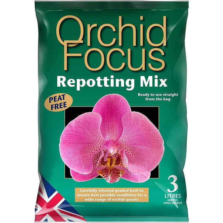 Pamant de flori Orchid Focus 3L, Growth Technology