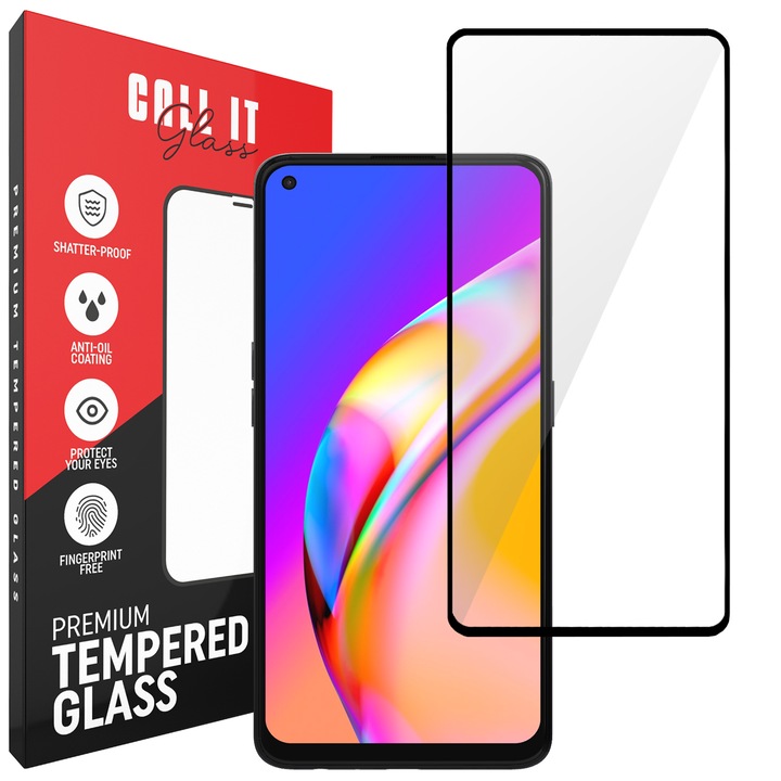 Call It Glass™ védőfólia Oppo A94 5G-hez Premium Ultra Transparent Glass-ból