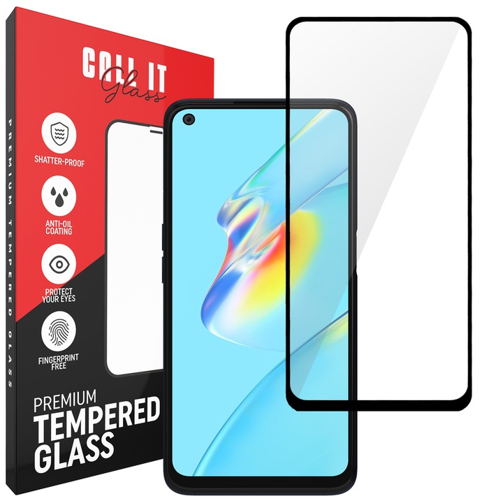 Call It Glass™ védőfólia Oppo A54 4G-hez Premium Ultra Transparent Glass-ból