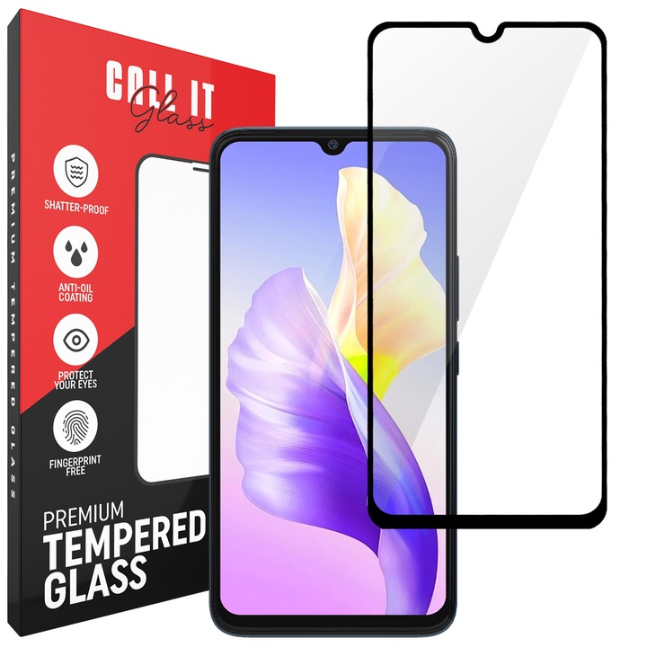 Call It Glass™ védőfólia vivo Y19-hez az Ultra Transparent Premium Glass-ból