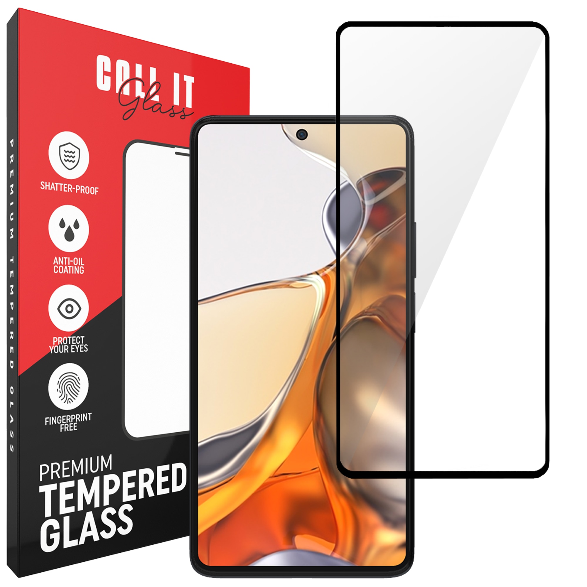 Folie Protectie Call It Glass™ pentru Xiaomi Poco F3 din Sticla Premium Ultra Transparenta