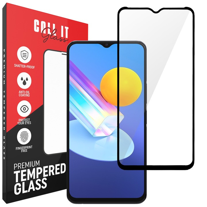 Защитно фолио Call It Glass™ за vivo Y52s от Ultra Transparent Premium Glass