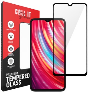 Folie Protectie Call It Glass™ pentru Xiaomi Redmi Note 8 Pro din Sticla Premium Ultra Transparenta