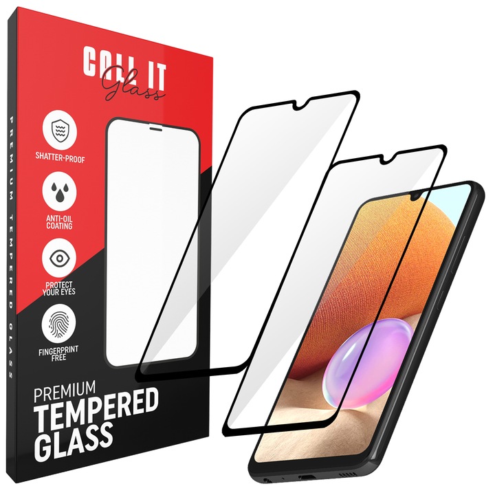Комплект от 2 защитни фолиа Call It Glass™ за Samsung Galaxy A33 5G от Premium Ultra Transparent Glass