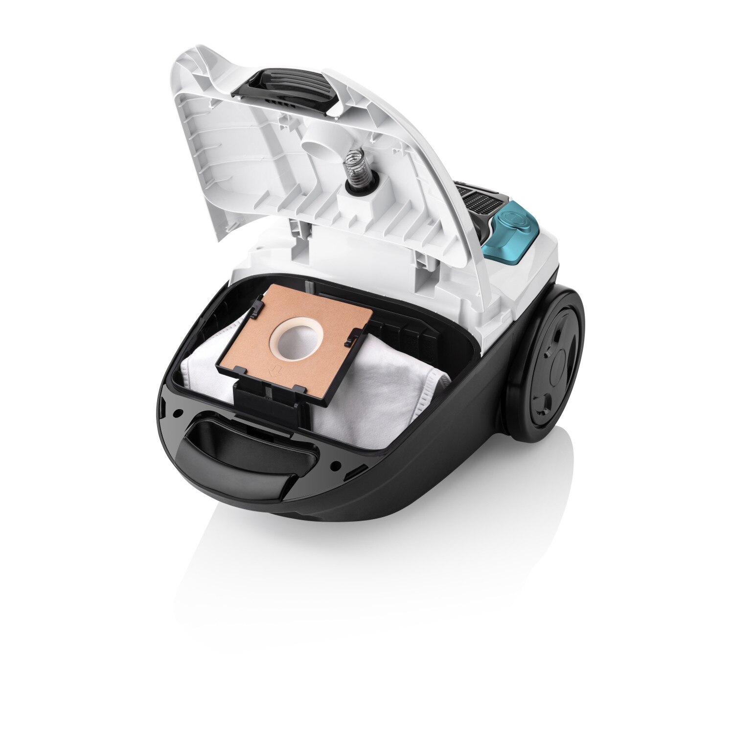 Aspirator cu sac, ETA, Alb, 800W