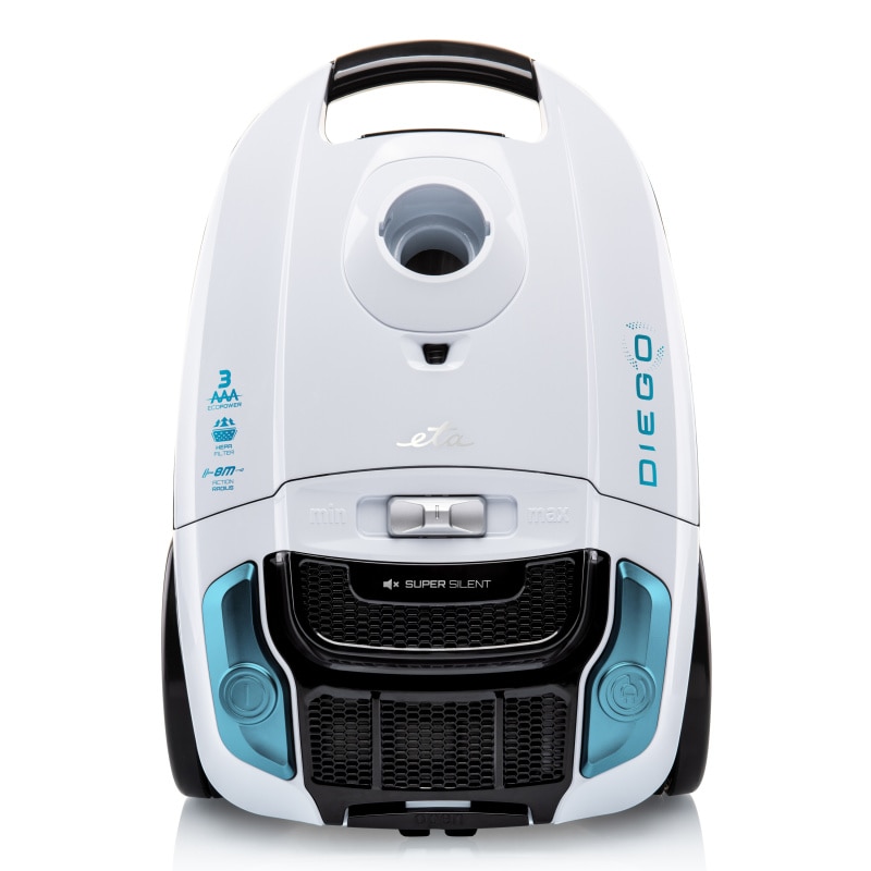 Aspirator cu sac, ETA, Alb, 800W