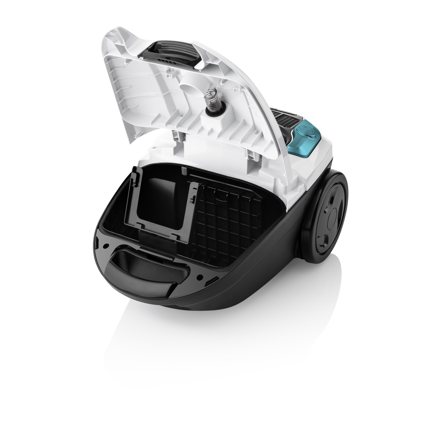 Aspirator cu sac, ETA, Alb, 800W