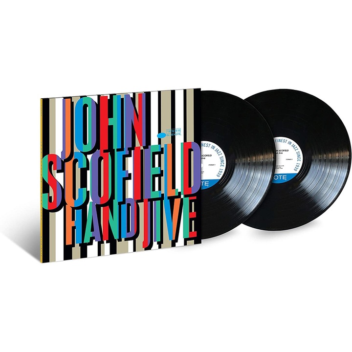 John Scofield - Hand Jive - Vinyl
