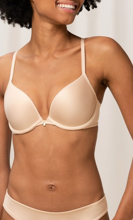Sutien dama push-up cu burete aerat, Triumph Body Make-Up Essentials, bej, Bej