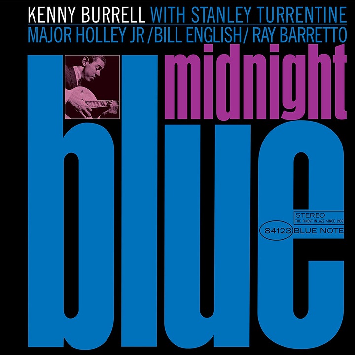 Kenny Burrell - Midnight Blue -hq/remast- (LP)