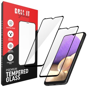 Set 2 Folii Protectie Call It Glass™ pentru Samsung Galaxy A32 5G din Sticla Premium Ultra Transparenta