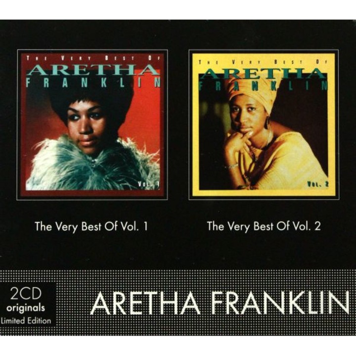Aretha Franklin: The Very Best Of Vol.1 & Vol.2 [2CD]