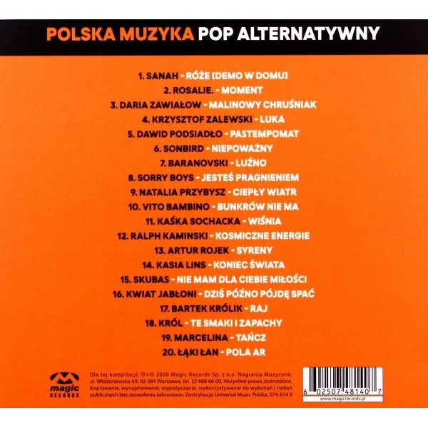 MUZYKA POP POLSKA visual data 5