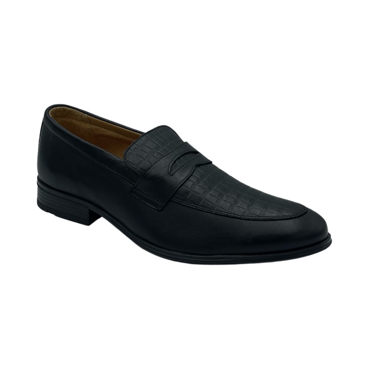 Елегантни обувки-8093, Черен