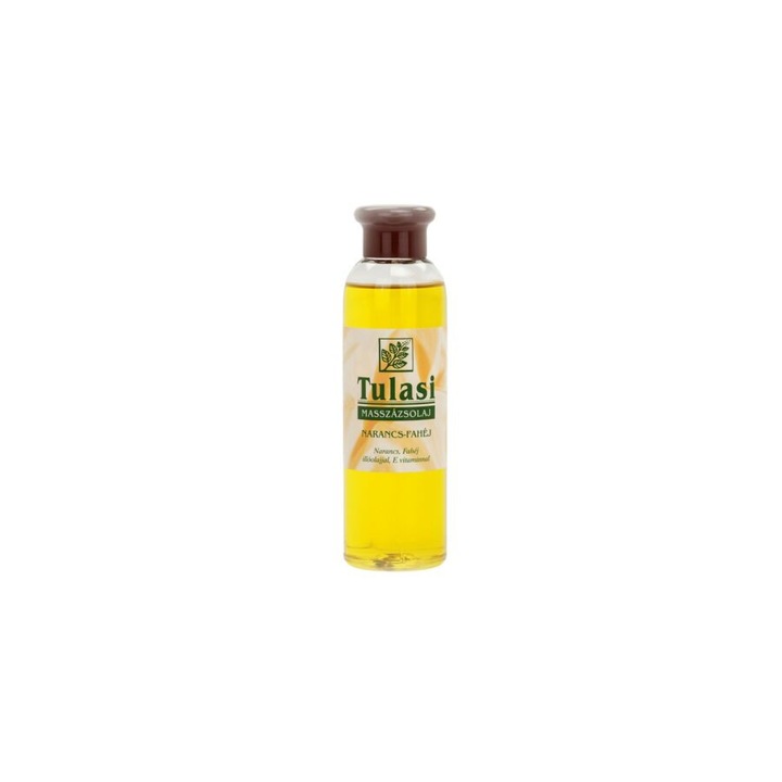 Tulasi masszázsolaj - narancs, fahéj 250ml