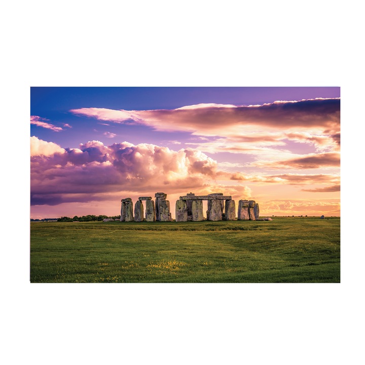 Tablou canvas 4Decor, Stonehenge, 95x150cm, DE0320