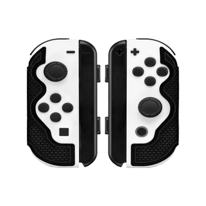 Protectie Din Silicon Pentru Joy Con Negru Dsp Lizard Grip - Nsw