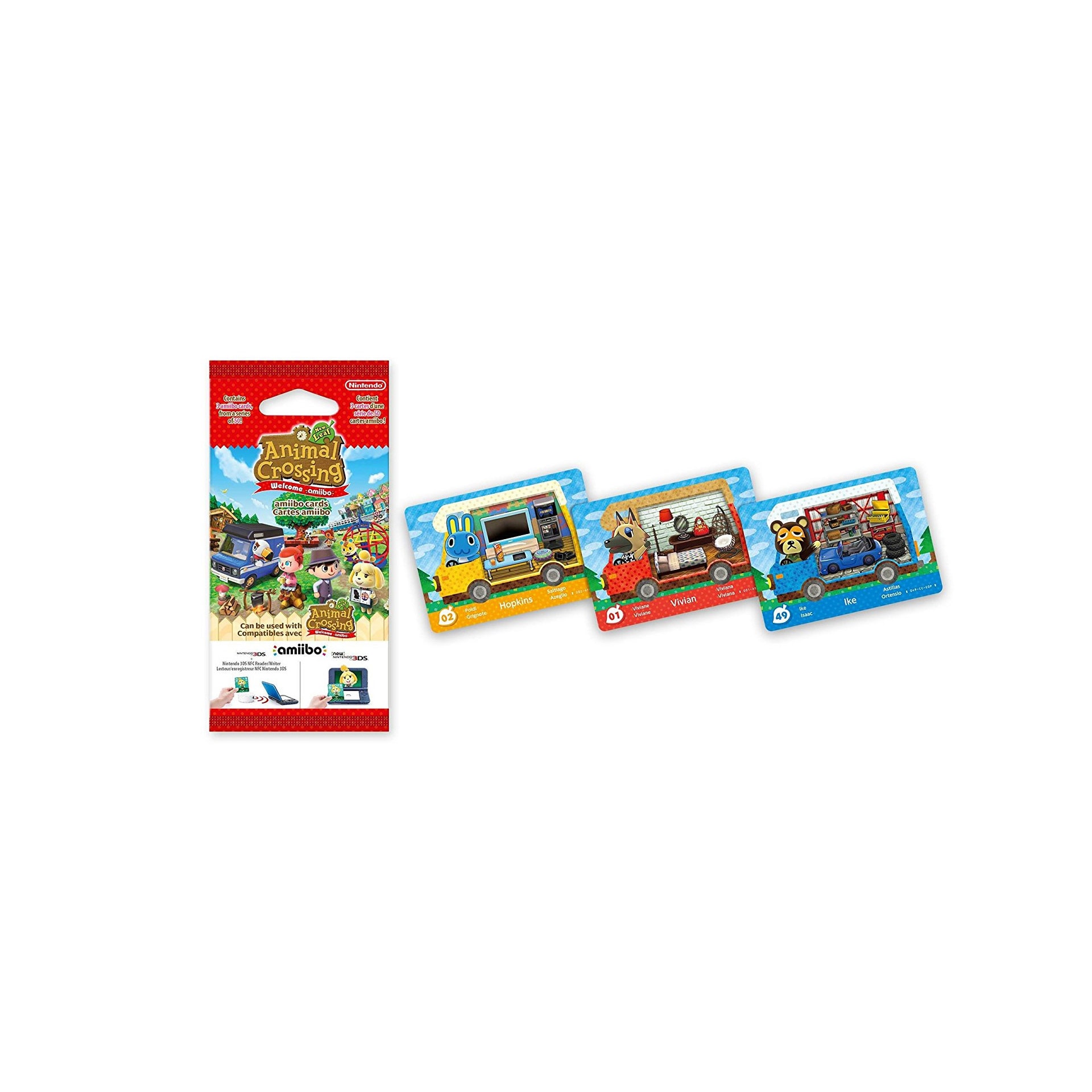 Set Carduri Animal Crossing New Leaf Amiibo eMAG.ro