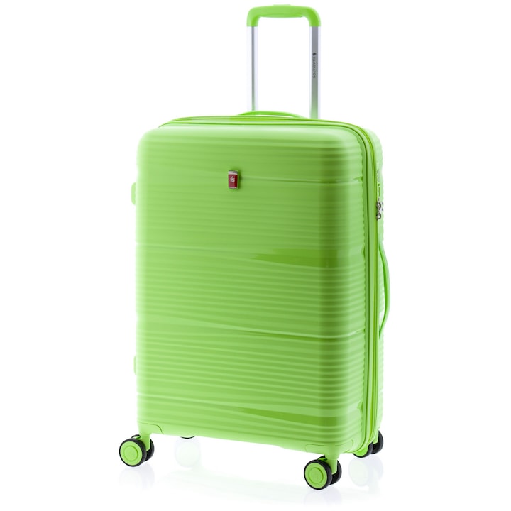 Troler Mediu, Extensibil, Polipropilena, Gladiator, Bionic, MG 0811 - 65 cm, Verde Deschis