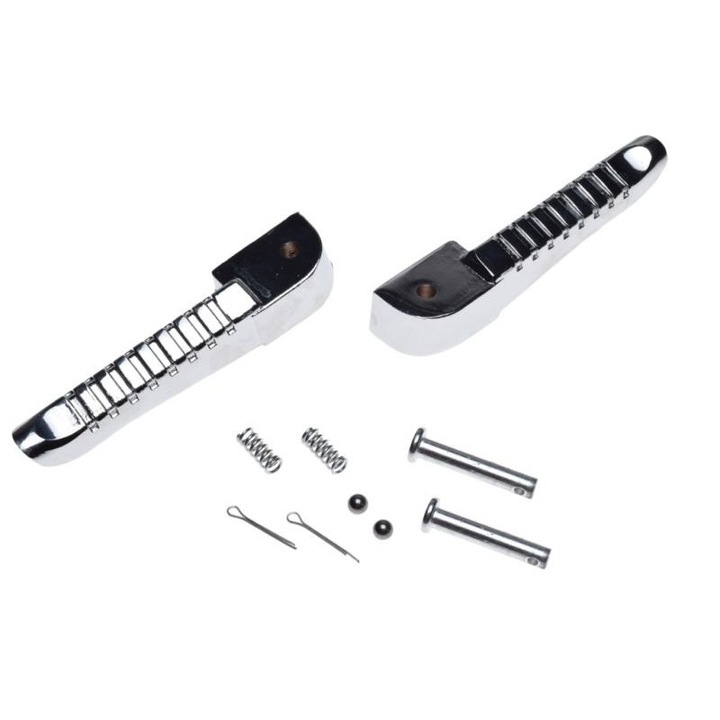 Set 2 scarite moto, bolturi si arcuri PILLION RIDER